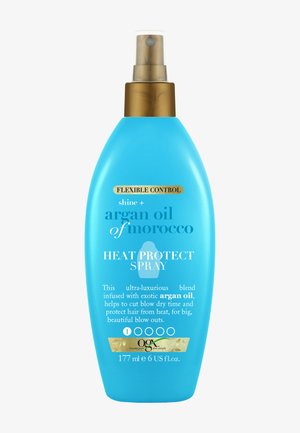 ogx OGX SHINE + ARGAN OIL OF MOROCCO HEAT PROTECTION SPRAY - Haarolie