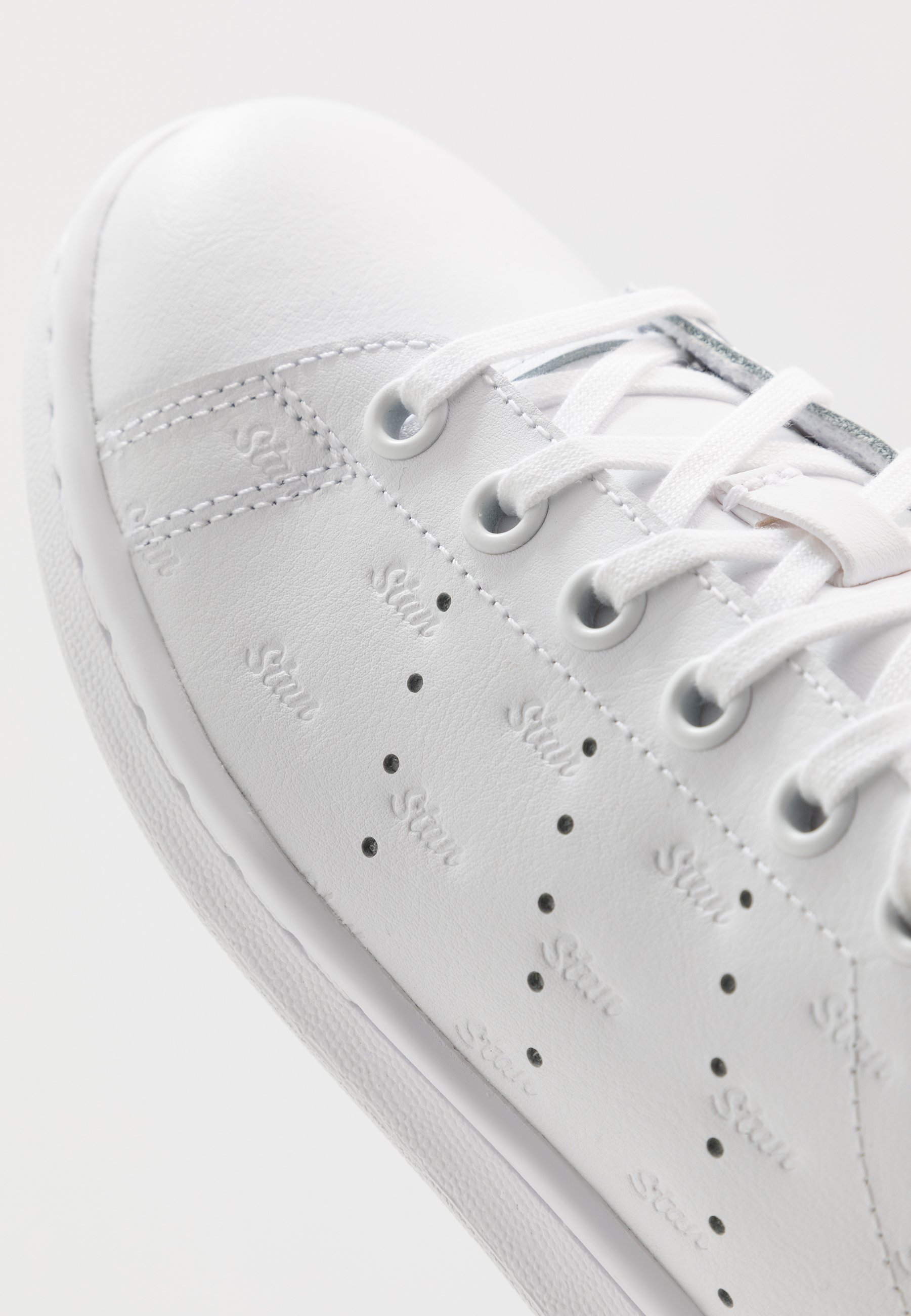 stan smith white glow pink