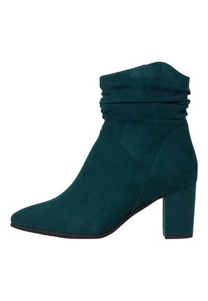 Bottines - blue
