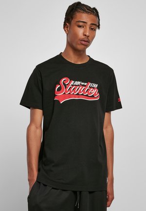 Starter Trükipildiga T-särk - black