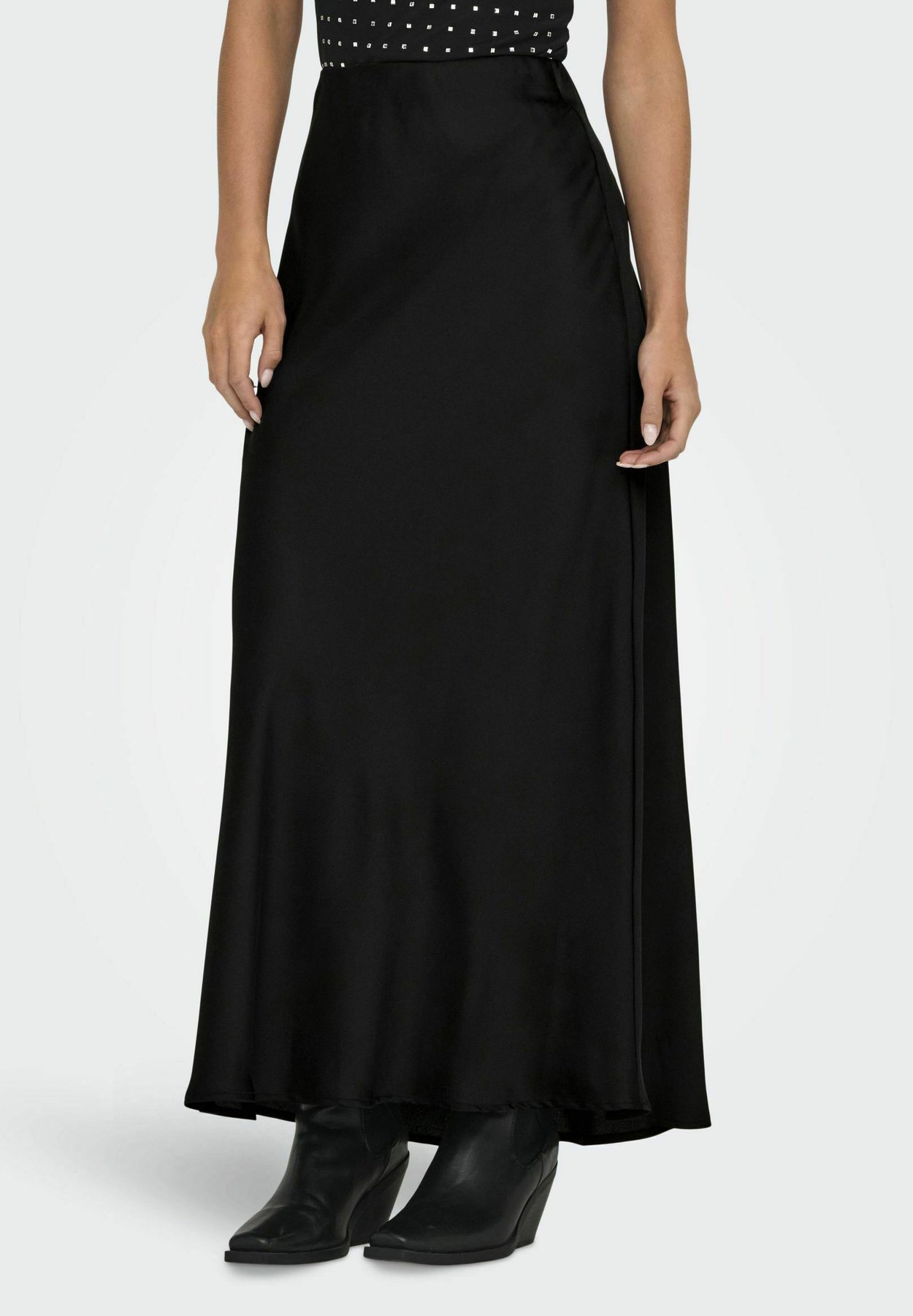 ONLCHIGO ANKEL SATIN SKIRT WVN