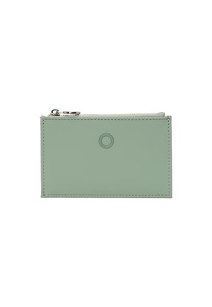 Wallet - mint green plain
