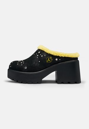 Koi Footwear ASTRALINE CHUNKY - Sabots - black