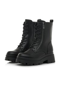 mtng Botines con plataforma - black