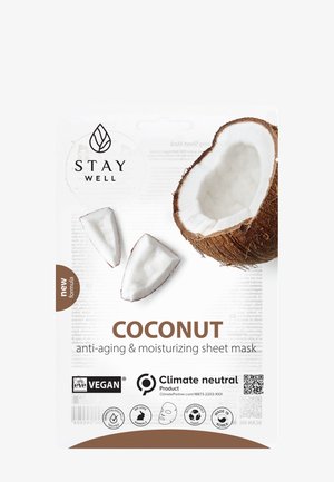 STAY Well, STAY WELL SHEET MASK - Gesichtsmaske - coconut