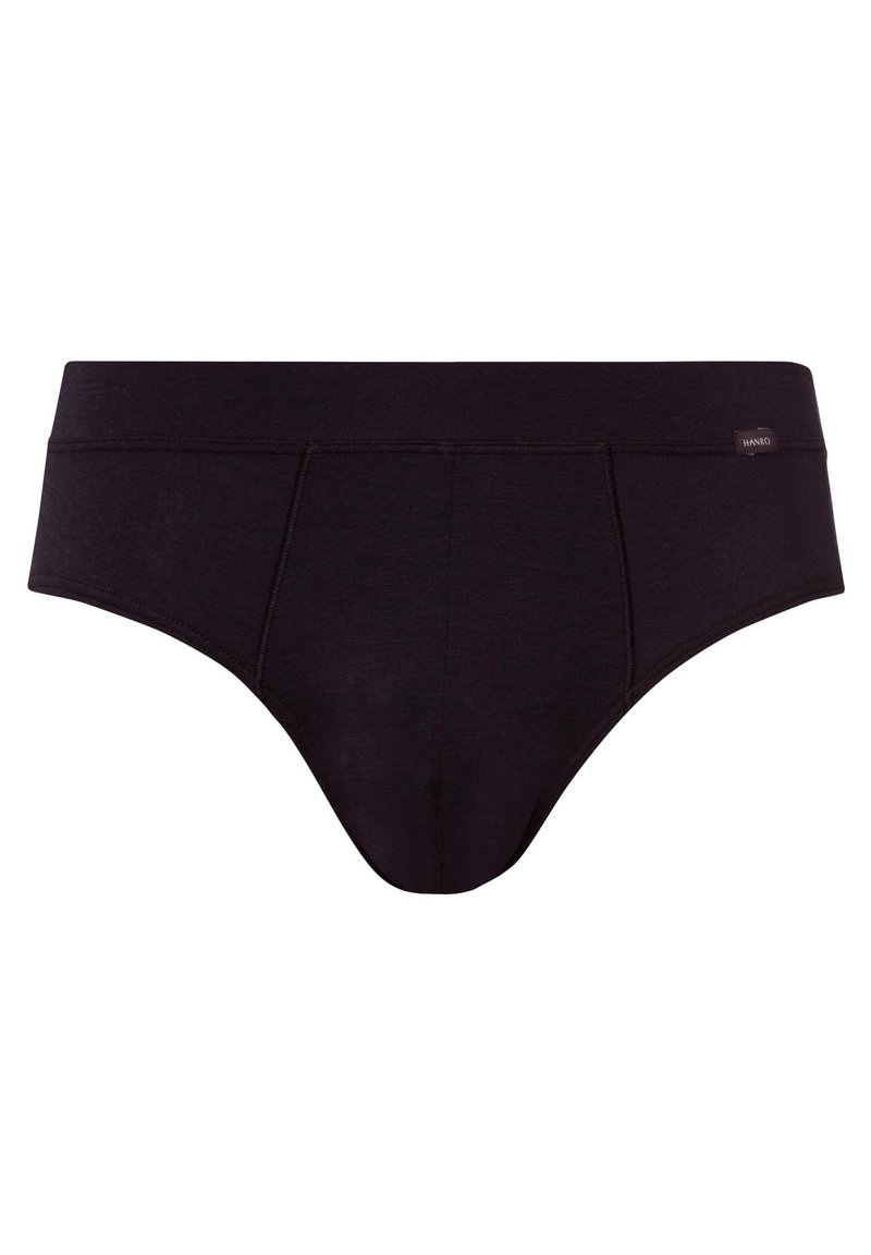 Herren Unterhosen | Hanro NATURAL Slip deep black/schwarz - VP32746 Herren Unterhosen | Hanro NATURAL Slip deep black/schwarz - VP32746