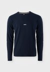 UNIQUE - Pyžamový vrchný diel - dark blue
