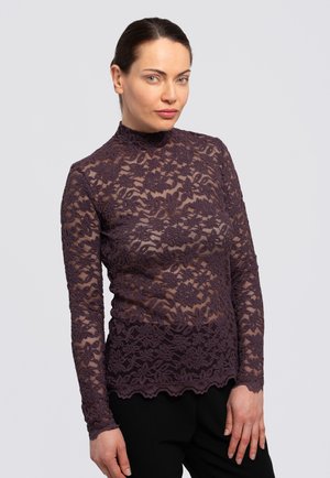 PARIS - Blouse - brombeere
