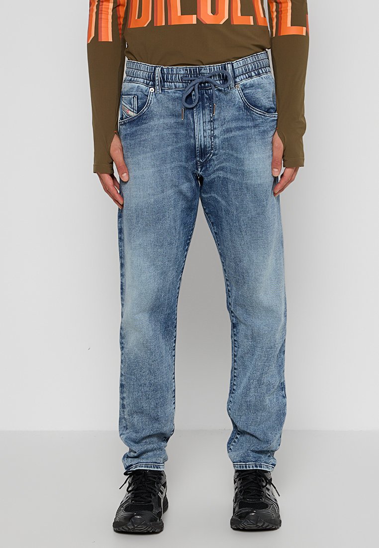 Diesel Straight leg jeans blauw