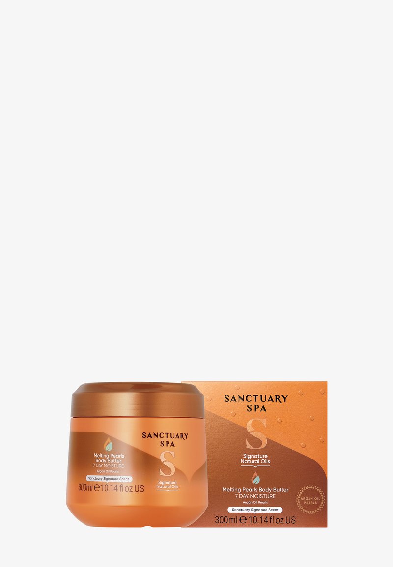 Sanctuary Spa - SIGNATURE NATURAL OILS MELTING PEARL BODY BUTTER - Masło do ciała, Powiększ