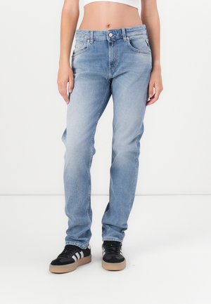 MARTY PANTS - Jean slim - light blue