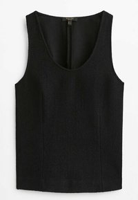 Massimo Dutti Débardeur - black