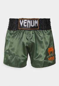 Unselected, green/black/gold
