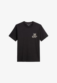 Não selecionado, black