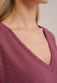 WE Fashion T-shirt imprimé - violet