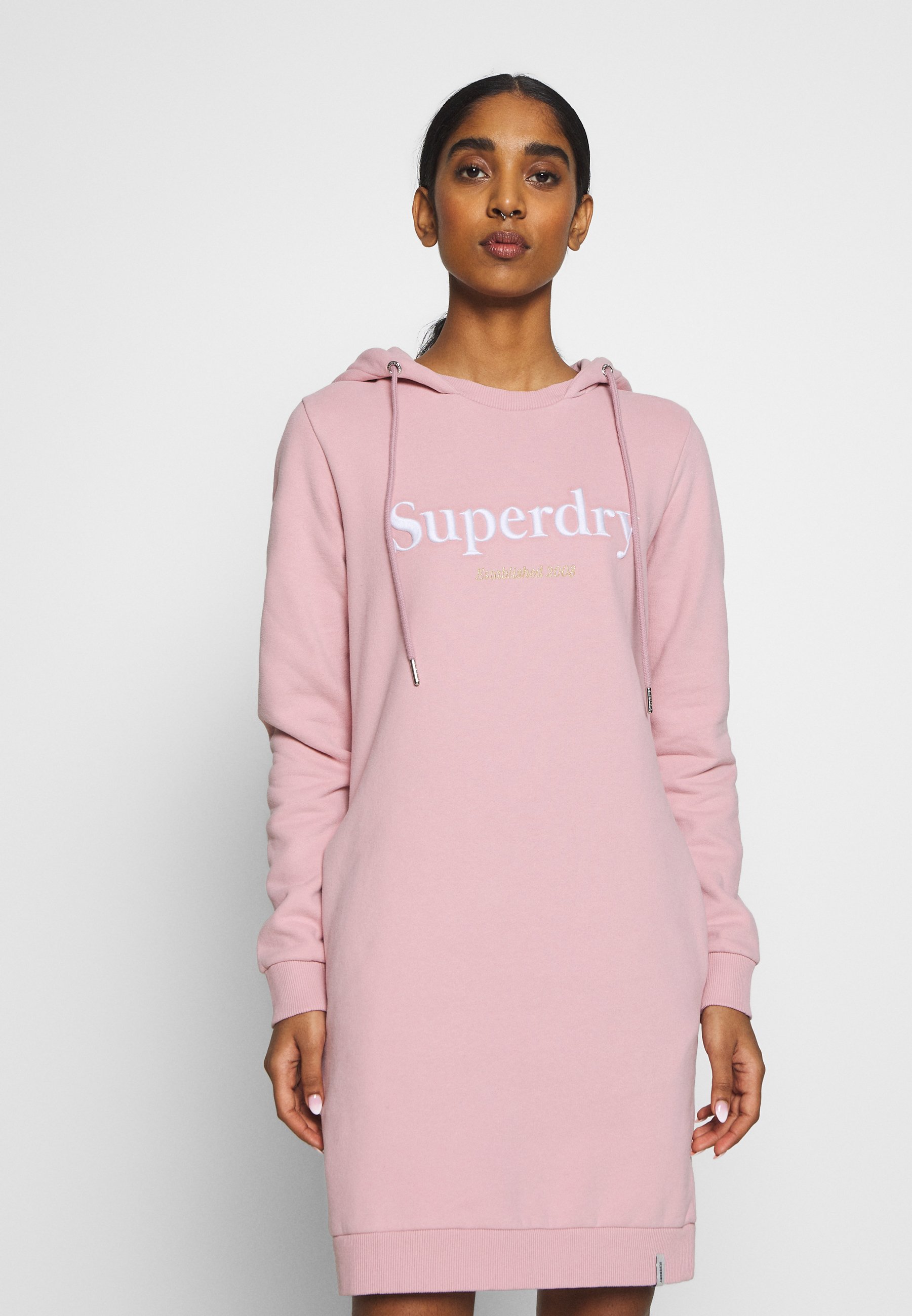 Superdry HARPER HOODED - Day dress 