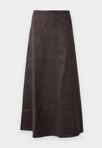 ONLRINEA LONG SKIRT - Jupe trapèze - chocolate torte