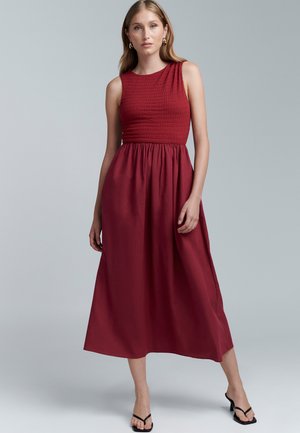 PAOLA   - Robe de jour - burgundy