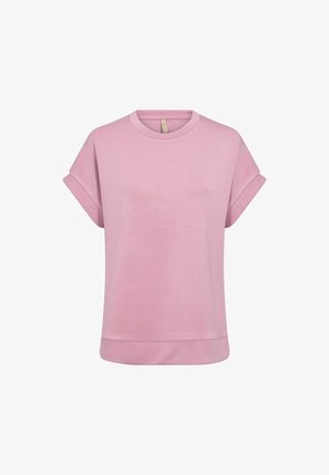 Soyaconcept, SC-BANU 245 - Lihtne T-särk - mauve orchid