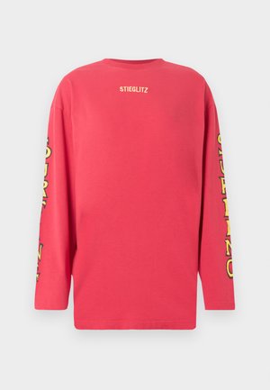 SAFIRA WIDE SKATE  - Pitkähihainen paita - red