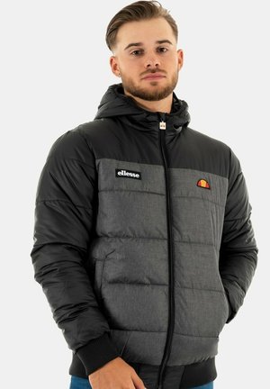 Ellesse Veste d'hiver - black reflective/noir - ZALANDO.FR