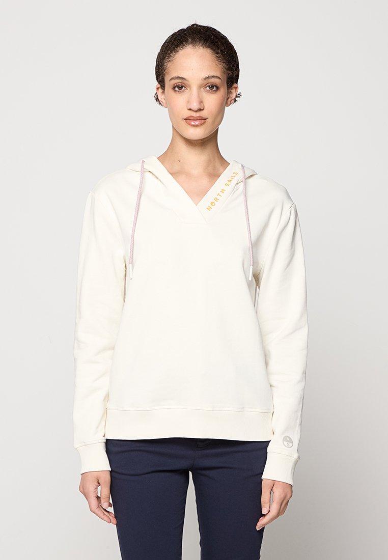 North Sails Hoodie crème North Sails Hoodie crème