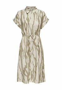 JDY Abito a camicia - sandshell