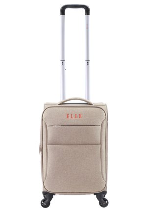ELLE Wheeled suitcase - beige