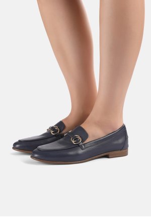 Loafers - navy nvy