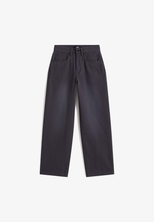 Vans, SIRELLE 5 POCKET PUDDLE TROUSERS, - Jeans Straight Leg - charcoal grey
