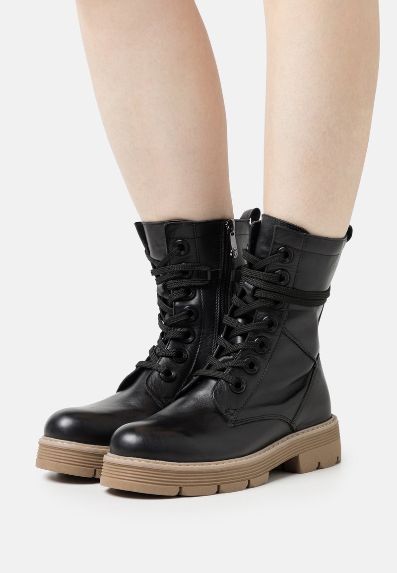 marco tozzi plateausandalette