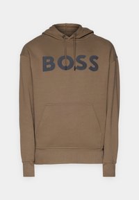 BASICHOOD - Felpa con cappuccio - open green