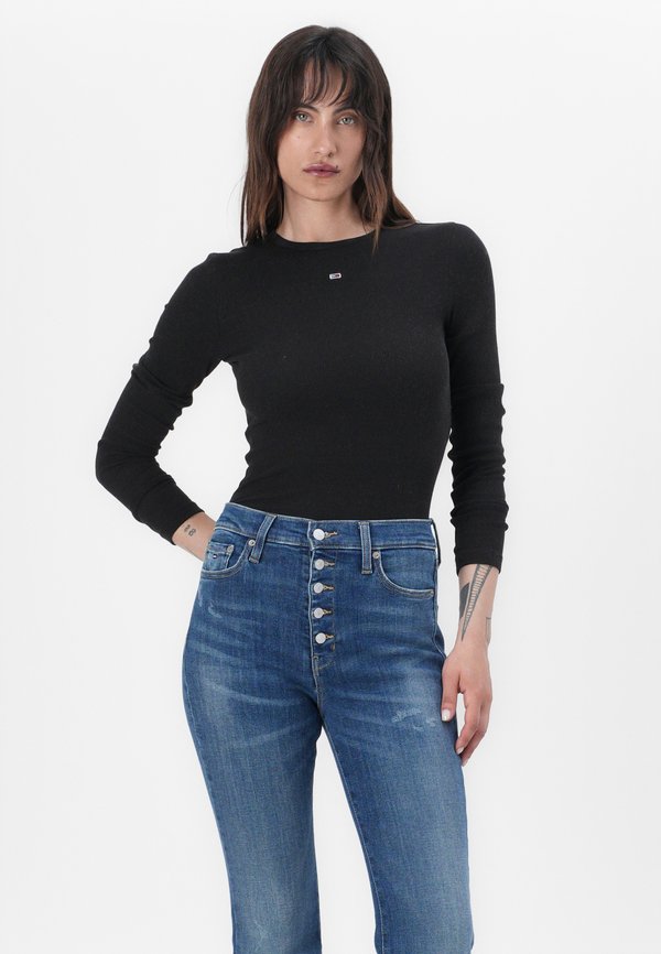 SYLVIA  - Bootcut jeans - denim medium4