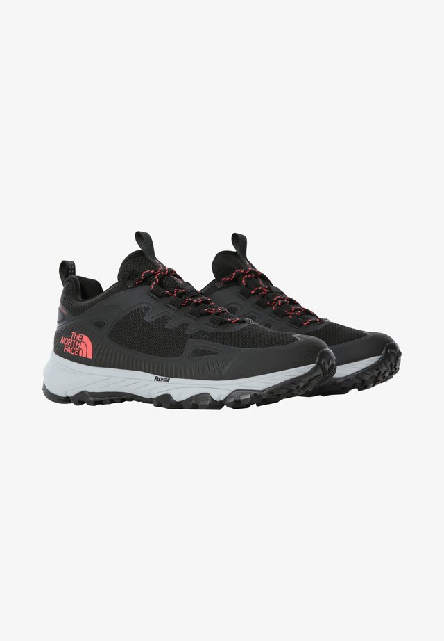 W ULTRA FASTPACK IV FUTURELIGHT - Sneakersy niskie - tnf black fiesta red