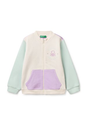 Sweat zippé - multicolor