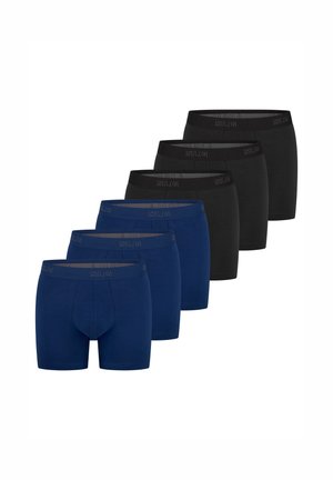 6 PACK  - Bokserit - marine charcoal