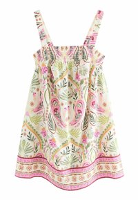 Next PETITE FIT MINI SUMMER  - Denní šaty - pink