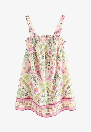 Next PETITE FIT MINI SUMMER - Vestido informal - pink
