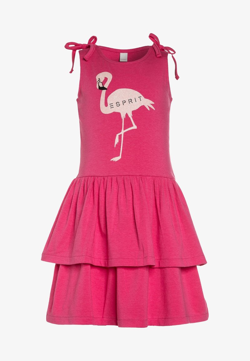 Esprit MURE - Jerseyklänning - fuchsia