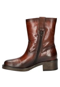 Nelson Korte laarzen - cognac