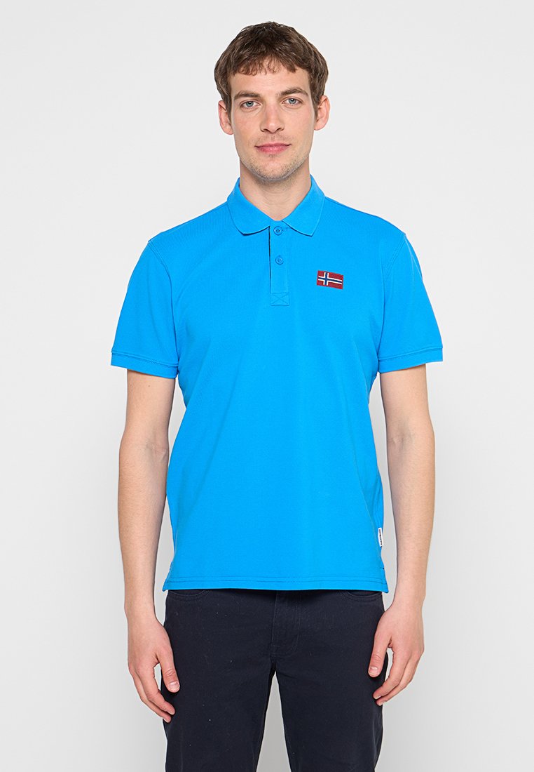 Napapijri Poloshirt blauw