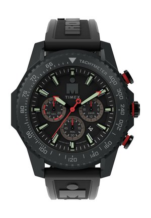 QUARTZ IRONMAN FINISHER - Cronografo - black