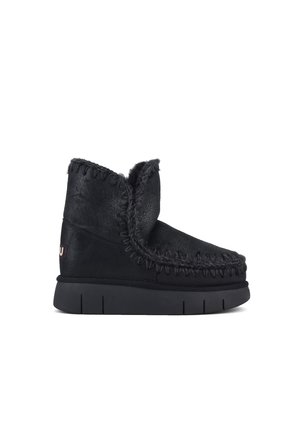 DONNA - Botas para la nieve - black