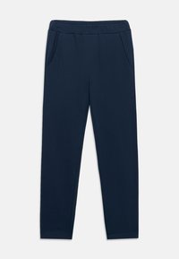 Lindex SHIRT TROUSER AND BOWTIE SET - Broek - dark blue
