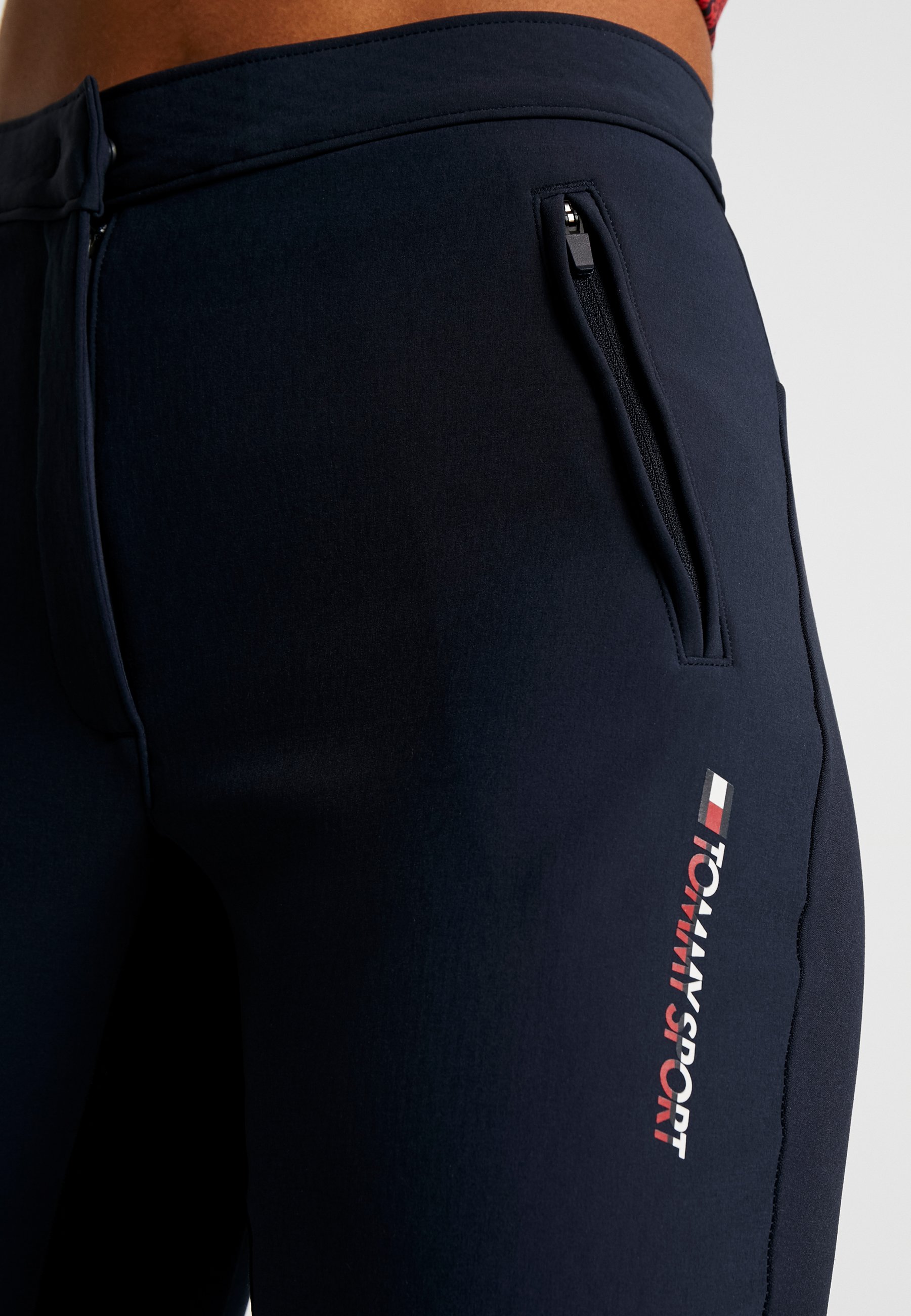 tommy hilfiger tapered tracksuit