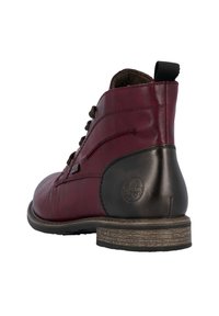 Rieker Bottines à lacets - rot