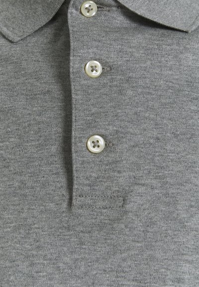 Polo Ralph Lauren CUSTOM SLIM FIT SOFT COTTON POLO SHIRT - Polo - steel heather