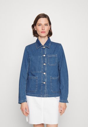 TOKYO - Kurtka jeansowa - mid blue