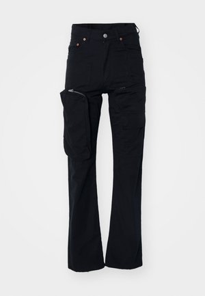 MM6 Maison Margiela PANTS UNISEX - Cargo hlače - black