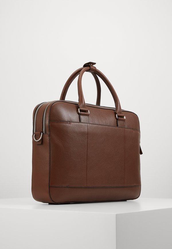 BURIN - Briefcase - cognac4